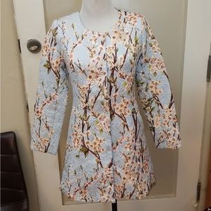 MaxMara textured light coat